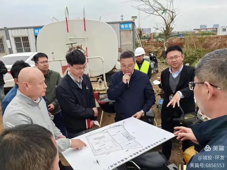 汪科副廳長開展中央環(huán)保督察反饋建筑垃圾問題整改的調研指導工作(圖1)