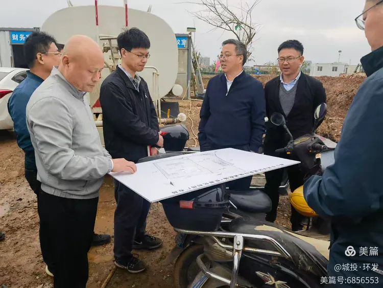 汪科副廳長開展中央環(huán)保督察反饋建筑垃圾問題整改的調研指導工作(圖2)